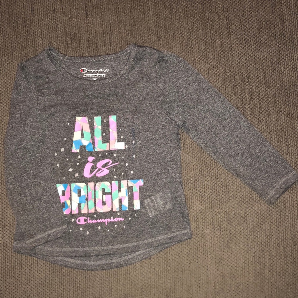 Champion Toddler Long Sleeve